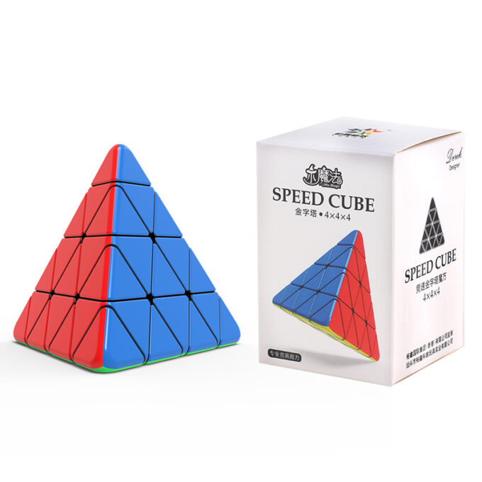 YuXin Little Magic Master Pyraminx 4x4