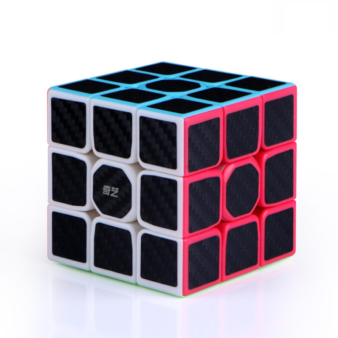 QiYi Warrior S 3x3x3 Carbon Fiber