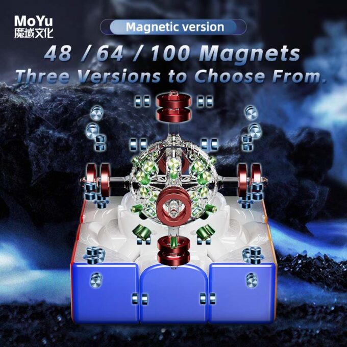 MoYu WeiLong WRM V11 Maglev 20-Magnet Ball Core UV