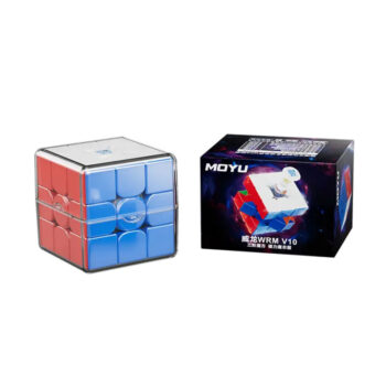 MoYu WeiLong WR M V10 3x3 Magnetic UV
