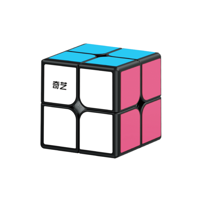 QiYi 2x2 (Fluorescent Stickers)