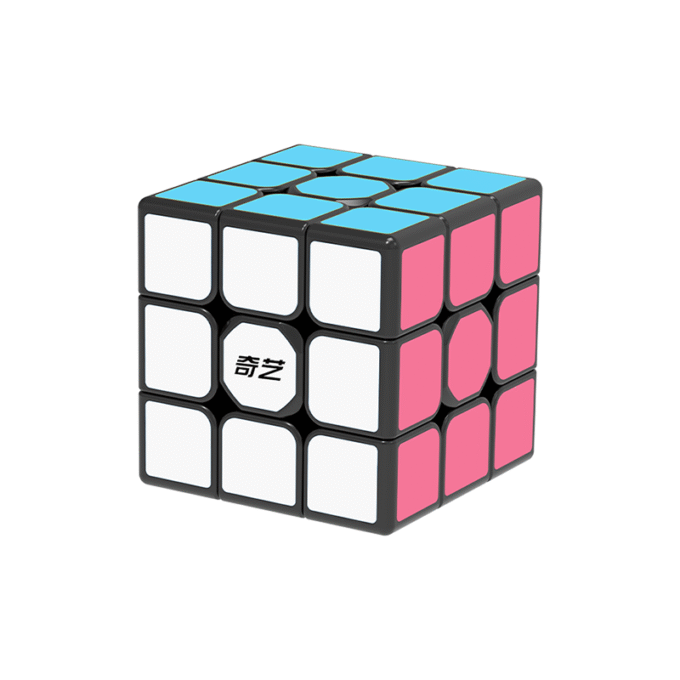 QiYi 3x3 (Fluorescent Stickers)