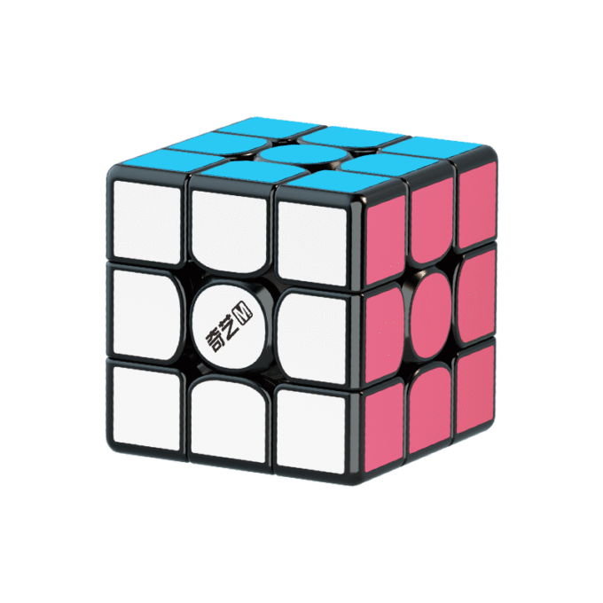 QiYi Magnetic 3x3 (Fluorescent Stickers)
