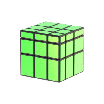 QiYi Mirror Cube 3x3 (Fluorescent Stickers)