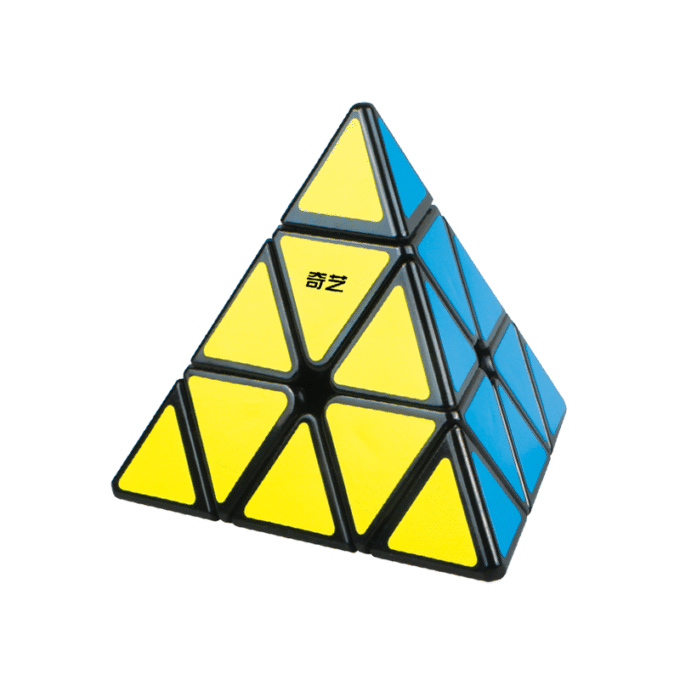 QiYi Pyraminx (Fluorescent Stickers)