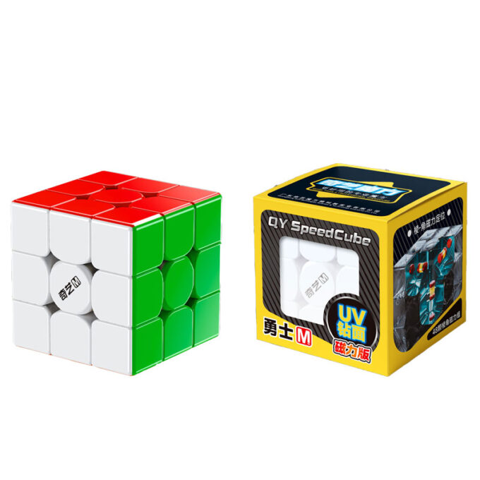 QiYi Warrior M 3x3 Magnetic UV